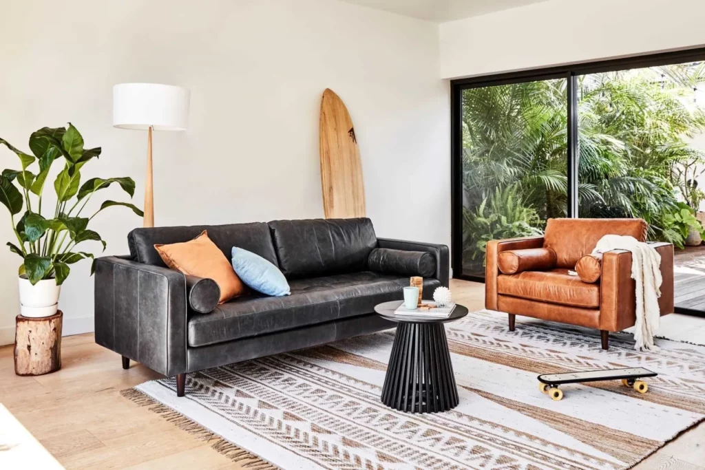 Finding the Best Leather Sofas in Sydney: A Guide for Stylish Comfort