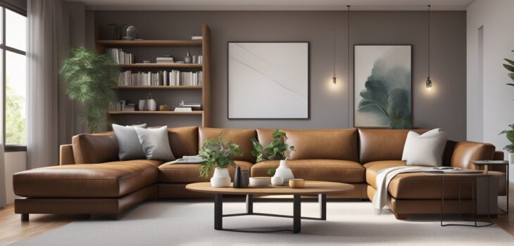 Brown Leather Sofas: The Ultimate Choice for a Timeless Living Room